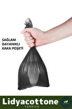 60 Adet Rulo Evcil Hayvan Köpek Dışkı Toplama Kaka Rulosu Torbası Poşeti Kedi Köpek Dışkı Poşet
