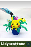 3d Pen Üç Boyutlu Yazıcı Kalem Printer Özel Üretim Bükülebilir ABS Plastik 3D Çocuk Renkli Filament