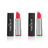 TCA STUDIO MAKE-UP RUJ LIPSTICK 1986 - 2 ADET
