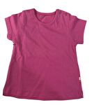  Kitikate Organik T-Shirt Pembe