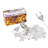 Winnboss WN-1181 5 Metre 20 Ledli Ay Yıldızlı Günışığı Sabit Led Dekoratif Led Aydınlatma 5 Watt Süsleme Işığı