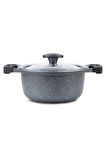 ThermoAD | Derin Tencere | Graneu Serisi | Gri | 20 cm