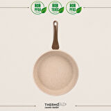 ThermoAD | Tava | 28 cm | Granit Kaplama | Vizon