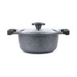 ThermoAD Alüminyum Granit Döküm Graneu Model 7 Parça Set