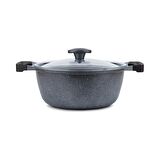 ThermoAD Alüminyum Granit Döküm Graneu Model 7 Parça Set