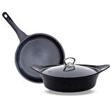 ThermoAD Pyro Gri 3 parça Set