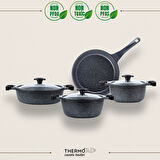 ThermoAD | 16 Parça Mega Set | Graneu Serisi | Gri