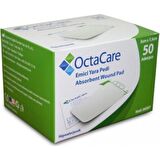 Octacare Steril Emici  Yara Pedi - 5Cm X 7,5Cm - 50 Li Kutu