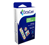 Octacare Desenli Yarabandı 20'li x 1 Paket