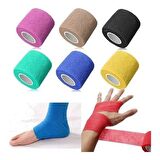 OctaCare Kendinden Yapışkanlı Bandaj 10cm x4,5mt (2 Adet) Siyah RengiOctaCare Kendinden Yapışkanlı Bandaj 10cm x4,5mt (2 Adet) Beyaz Rengi