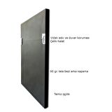 Yağlı Boya Dokulu Tablo Dalda Modern Bahar Çiçekleri U02024