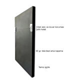 Yağlı Boya Dokulu Tablo Dalda Renkli Kuşlar U04005