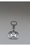 Honda Araba Anahtarlığı Metal Anahtarlık 3d Anahtarlık Honda Logolu Anahtarlık