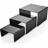 Açık Büfe Pleksi Teşhir Standı 20*10 Cm