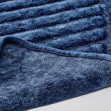 Alanur Mikonos Eskitme Cotton Yuvarlak Halı