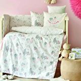 Karaca Home Digna Pembe Cotton Bebek Uyku Seti