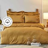 Karaca Home Charm Bold Hardal %100 Pamuk Tek Kişilik Nevresim Takımı