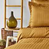 Karaca Home Charm Bold Hardal %100 Pamuk Tek Kişilik Nevresim Takımı