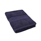Karaca Home Charm Exclusive Lacivert Yüz Havlusu 50x90cm