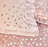 Karaca Home Passaro Blush Tek Kişilik Nevresim Yatak Örtüsü Set