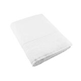 Karaca Home Back To Basic Beyaz Banyo Havlusu 85x150 cm