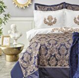 Karaca Home Helena Lacivert 10 Parça Çeyiz Seti