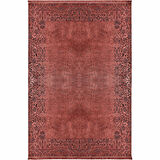 Kaşmir Halı Viskon Premium Damask Somon 160*230 cm