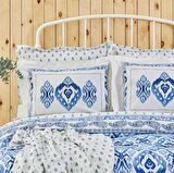 Karaca Home Etnik Temalı Pamuk Çift Kişilik Nevresim Takımı