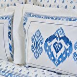 Karaca Home Etnik Temalı Pamuk Çift Kişilik Nevresim Takımı