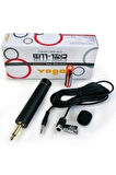 Yoga EM-120 Kablolu Yaka Mikrofonu