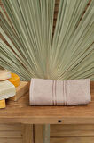 Daily Soft Bej %100 Pamuk El Havlusu 30x50 Cm