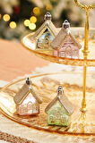 Karaca Home New Year Yılbaşı 4 Parça Ağaç Süsü Seti
