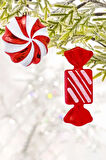 Karaca Home New Year Yılbaşı Cany Pleasure 4 Parça Ağaç Süsü Seti