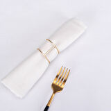 Karaca Home 3d Geometri 4'lü Peçete Yüzüğü