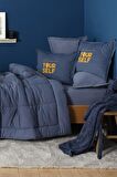 Motto Cotton Comfort Çift Kişilik Indigo