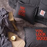 Karaca Home Motto Cotton Comfort Tek Kişilik Antrasit