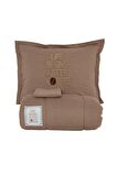 Karaca Home Motto Cotton Comfort Çift Kişilik Kahve
