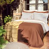 Karaca Home Clara Kahve Çift Kişilik Winter Set