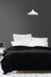 Karaca Home Joena Siyah Çift Kişilik Battaniye 200 X 220