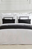 Karaca Home White Collection Bruce Yatak Runner Set Siyah