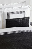 Karaca Home White Collection Bruce Yatak Runner Set Siyah