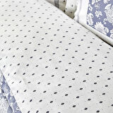 KARACA CELERİNA TEK KİŞİLİK NEVRESİM TAKIMI MAVİ