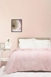 Karaca Home Alice Pudra Tek Kişilik Tomurcuk Wellsoft Battaniye