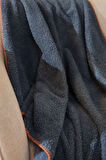 Karaca Home Faye Indigo Throw Battaniye 115x160 Cm