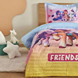 Karaca Home My Little Pony Tek Kişilik Yatak Örtüsü Seti