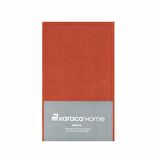 Karaca Home Fitted/Lastikli Çarşaf Tek Kişilik 100*200*30 (PP) Motto Penye Orange