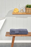 Karaca Home Aquasoft %100 Pamuk Banyo Havlusu 85x150 cm Lacivert 