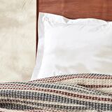Karaca Home Flow Çizgili Çift Kişilik Waffle Pike 200x230 cm İndigo