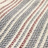 Karaca Home Flow Çizgili Çift Kişilik Waffle Pike 200x230 cm İndigo