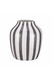 Karaca Home Bevel Dekoratif Vazo Gri